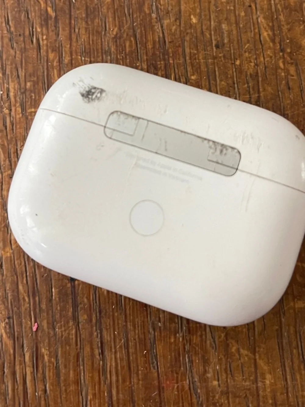 Wireless Earbuds Charging Case - White